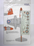 Thumbnail BLUE RIDER 1121. 308 GLOSTER METEOR MK 7.5 1989